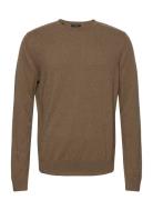 Selected Homme Slhberg Crew Neck B Brun