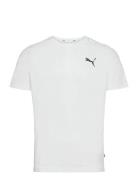 PUMA Ess Small Logo Tee Vit