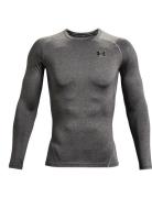 Under Armour Ua Hg Armour Comp Ls Grå