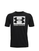 Under Armour Ua Abc Camo Boxed Logo Ss Svart