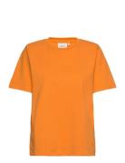 Jorygz Tee Tops T-shirts & Tops Short-sleeved Orange Gestuz