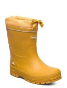 Jolly Warm Shoes Rubberboots High Rubberboots Yellow Viking
