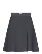 Nulillypilly Skirt Kort Kjol Grey Nümph