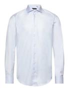 Slim Fit Mens Shirt Tops Shirts Business Blue Bosweel Shirts Est. 1937