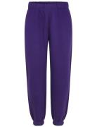 Trousers Bottoms Sweatpants Purple Barbara Kristoffersen By Rosemunde