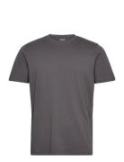 Jack & J S Jjeorganic Basic Tee Ss O-Neck Noos Grå