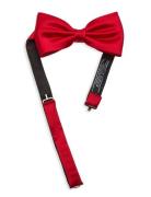 Bow Tie Fluga Red Amanda Christensen