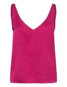 Ahlvar Gallery Shin Silk Tank Rosa