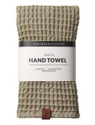 Waffle Hand Towel Home Textiles Bathroom Textiles Towels Beige Humdaki...