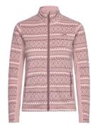 Olga Fleece Sport Sweat-shirts & Hoodies Fleeces & Midlayers Pink Kari...