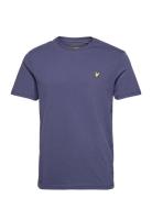 Lyle & Scott Plain T-Shirt Marinblå