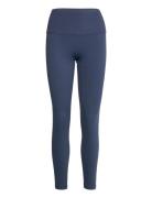 Lunar Luxe Legging 26" Sport Running-training Tights Blue Moonchild Yo...