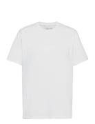 Pumpkin Tops T-shirts & Tops Short-sleeved White Munthe