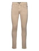 Replay Anbass Trousers Slim Hyperflex Colour Xlite Beige