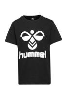 Hmltres T-Shirt S/S Sport T-shirts Short-sleeved Black Hummel