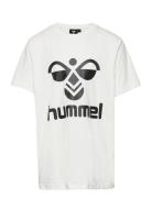 Hmltres T-Shirt S/S Sport T-shirts Short-sleeved White Hummel