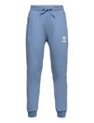Hmlon Pants Sport Sweatpants Blue Hummel