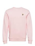 Crew Neck Sweatshirt Tops Sweat-shirts & Hoodies Sweat-shirts Pink Lyl...