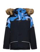 Litlegjølet 2-Layer Technical Jacket Parka Jacka Multi/patterned Skogs...