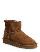 Rosemunde Shearling Boots Brun