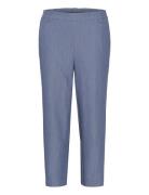 Kaffe Kasakura Hw Cropped Pants Blå