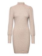 ONLY Onlkatia L/S Dress Cc Knt Beige