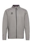 Hmlcima Xk Zip Jacket Sport Sport Jackets Grey Hummel