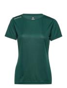 Newline Women Core Functional T-Shirt S/S Grön