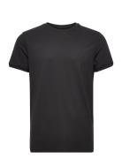 Jbs Of Dk T-Shirt Pique Tops T-shirts Short-sleeved Black JBS Of Denma...