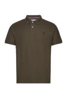 U.S. Polo Assn. Uspa Polo Alfred Men Khaki Green