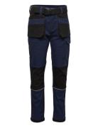 Worker Pants Bottoms Trousers Blue Minymo