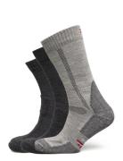 Danish Endurance Hiking Combo Socks 3 Pack Multi/patterned