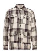 Les Deux Jesse Check Hybrid Shirt Multi/patterned