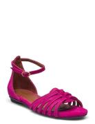 Mareike 10 Platta Sandaler Pink Anonymous Copenhagen