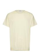 Roll Neck Tee Designers T-shirts Short-sleeved Yellow Filippa K