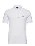 Armani Exchange Polo Shirt Vit