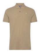 G-Star RAW Dunda Overdyed Slim Polo S\S Khaki Green