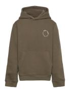 Kronstadt Lars Kids "It's Organic" Hoodie Khaki Green