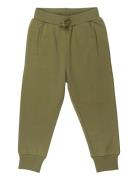 Sweat Pants Kids Bottoms Sweatpants Khaki Green Copenhagen Colors