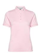 Lds Hammel Drycool Polo Sport T-shirts & Tops Polos Pink Abacus
