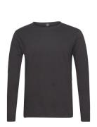 Long-Sleeved T-Shirt Regular Tops T-shirts Long-sleeved Black Replay