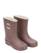 Wellies - Solid Shoes Rubberboots High Rubberboots Pink Mikk-line