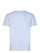 Selected Homme Slhaspen Ss O-Neck Tee Noos Blå