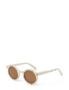 Darla Sunglasses 1-3 Y Solglasögon Cream Liewood