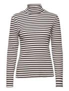 Noella Luelle T-Shirt Rollneck Multi/patterned