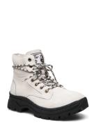 Bobs Broadies - Rockin' Gal Shoes Boots Ankle Boots Laced Boots White ...