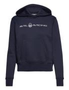 W Gale Hood Sport Sweat-shirts & Hoodies Hoodies Navy Sail Racing