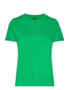 Vmpaula S/S T-Shirt Tops T-shirts & Tops Short-sleeved Green Vero Moda