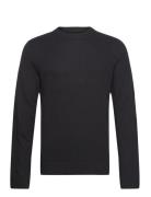 Jprlambswool Knit Crew Neck Ln Tops Knitwear Round Necks Black Jack & ...