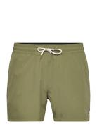 4.5-Inch Traveler Slim Fit Swim Trunk Badshorts Green Polo Ralph Laure...